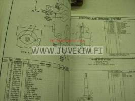 Caterpillar 988B Wheel Loader Parts Manual (3408 engine) 50W6041-99999 (Machine) 48W1-99999 (Engine), 2MA1-99999 (Transmission) 1JE1-99999 (Transmissi