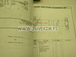 Caterpillar 988B Wheel Loader Parts Manual (3408 engine) 50W6041-99999 (Machine) 48W1-99999 (Engine), 2MA1-99999 (Transmission) 1JE1-99999 (Transmissi