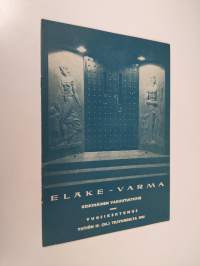 Eläke-Varma : vuosikertomus tilivuodelta 1961