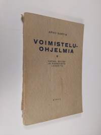 Voimisteluohjelmia 2