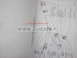 Caterpillar 4A &amp; 4S Bulldozers (serial numbers 96E1 -up, 93C1 -up, 45J1 -up) parts book -varaosaluettelo