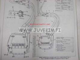 Caterpillar 173B &amp; 183B Hydraulic controls (serial numbers 59P1-up, 60P -up) parts book -varaosaluettelo