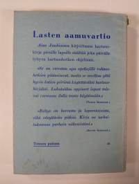 Lasten aamuvartio