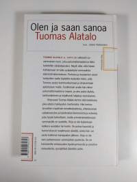 Olen ja saan sanoa