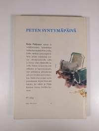 Peten syntymäpäivä