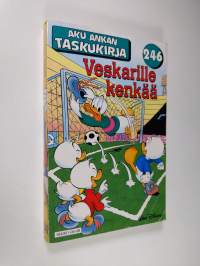 Veskarille kenkää