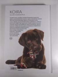 Koira : suuri koirakirja (ERINOMAINEN)