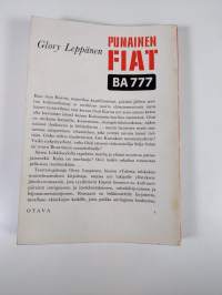 Punainen Fiat BA 777 : jännitysromaani