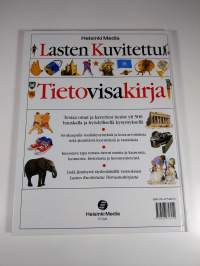 Lasten kuvitettu tietovisakirja