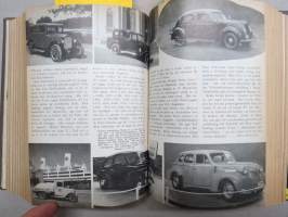 OBS! 1944 inbunden årgång -ruotsalainen ajankohtaislehti, artikkeleita monilta eri elämänalueilta, sota ja sen kulku merkittävine hahmoineen, pilapiirroksia, ym.