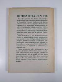 Ihmisyhteyden tie : Helsingissä huhtikuun 5. - 7. p:nä 1947 pidetyn kristillis-sosiaalisen kongressin julkaisu