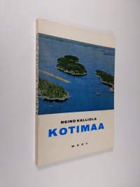 Kotimaa : Suomen maantiedon oppikirja