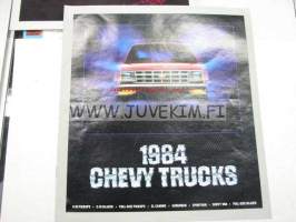 Chevrolet Trucks 1984 -myyntiesite