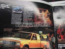 Chevrolet Trucks 1984 -myyntiesite