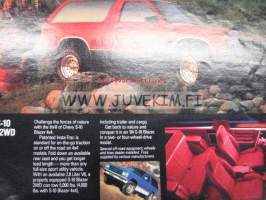 Chevrolet Trucks 1984 -myyntiesite