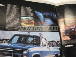 Chevrolet Trucks 1984 -myyntiesite