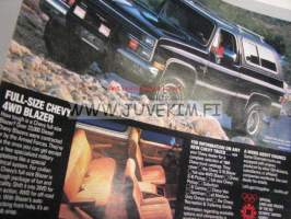 Chevrolet Trucks 1984 -myyntiesite