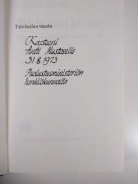 Talvisodan tausta : Neuvostoliitto Suomen ulkopolitiikassa 1937-1939 1, Holstista Erkkoon