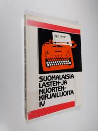 Suomalaisia lasten- ja nuortenkirjailijoita [IV]