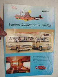 Tabbert FFB-matkailuautot -myyntiesite