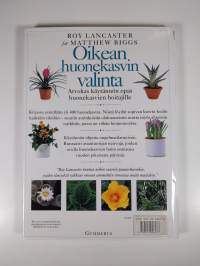 Oikean huonekasvin valinta