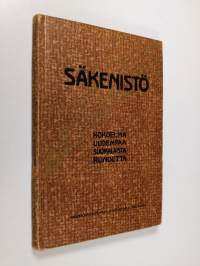 Säkenistö : kokoelma uudempaa suomalaista runoutta - kolmenkymmenenkahden runoilijan runoja ja muotokuvat