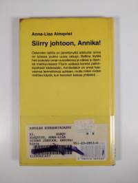 Siirry johtoon, Annika!