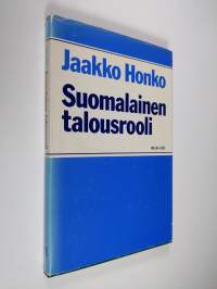 Suomalainen talousrooli