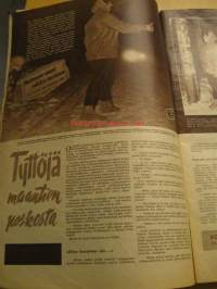 Seura 1958 nr 7, Simo Salminen, Pirkko Mannola