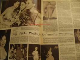Seura 1958 nr 7, Simo Salminen, Pirkko Mannola