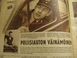 Seura 1958 nr 7, Simo Salminen, Pirkko Mannola