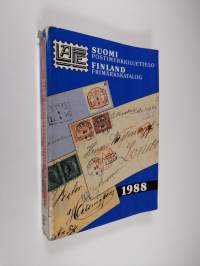 Suomi postimerkkiluettelo N:o 52 : 1856-1988