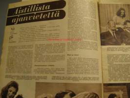 Seura 1958 nr 7, Simo Salminen, Pirkko Mannola