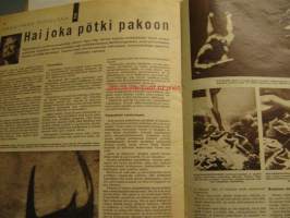 Seura 1958 nr 7, Simo Salminen, Pirkko Mannola