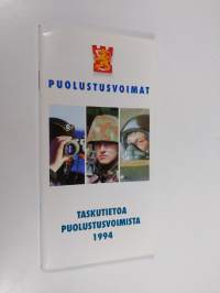 Taskutietoa puolustusvoimista 1994