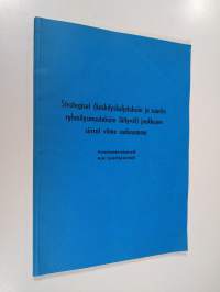 Strategiset (keskityskuljetuksiin ja suuriin ryhmitysmuutoksiin liittyvät) joukkojen siirrot viime sodissamme