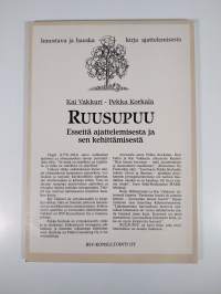 Ruusupuu : esseitä ajattelemisesta ja sen kehittämisestä