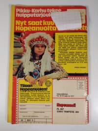 Hopeanuoli No 16/1978