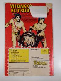 Tarzanin poika Nro 5/1980