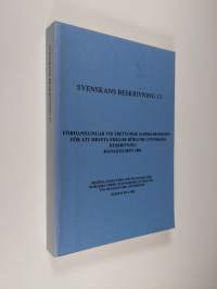 Förhandlingar vid trettonde sammankomsten för att dryfta frågor rörande svenskans beskrivning, Hanaholmen 1981