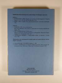 Förhandlingar vid trettonde sammankomsten för att dryfta frågor rörande svenskans beskrivning, Hanaholmen 1981