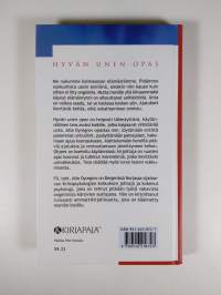 Hyvän unen opas (ERINOMAINEN)