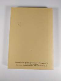 Struktur och variation - festskrift till Bengt Loman 7.8.1983