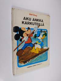 Aku Ankka karkuteillä