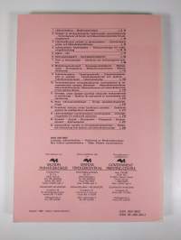 Terveydenhuollon laitokset ja viranomaiset 86/87 Hälsovårdens inrättningar och myndigheter 86/87