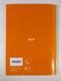 Extensa 7620/7220 Series : User&#039;s guide, Användarhandbok, Käyttöohjekirja