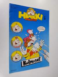 Hakki Hamsteri 2/85 : Kolmoset