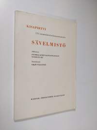 Kisapirtti : 125 suomalaista kansantanssia : sävelmistö