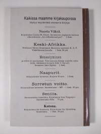Kelpo poika tahi Kuinka Yrjö Andrews maailmassa menestyi