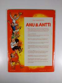 Anu &amp; Antti : Avaruuden robotit